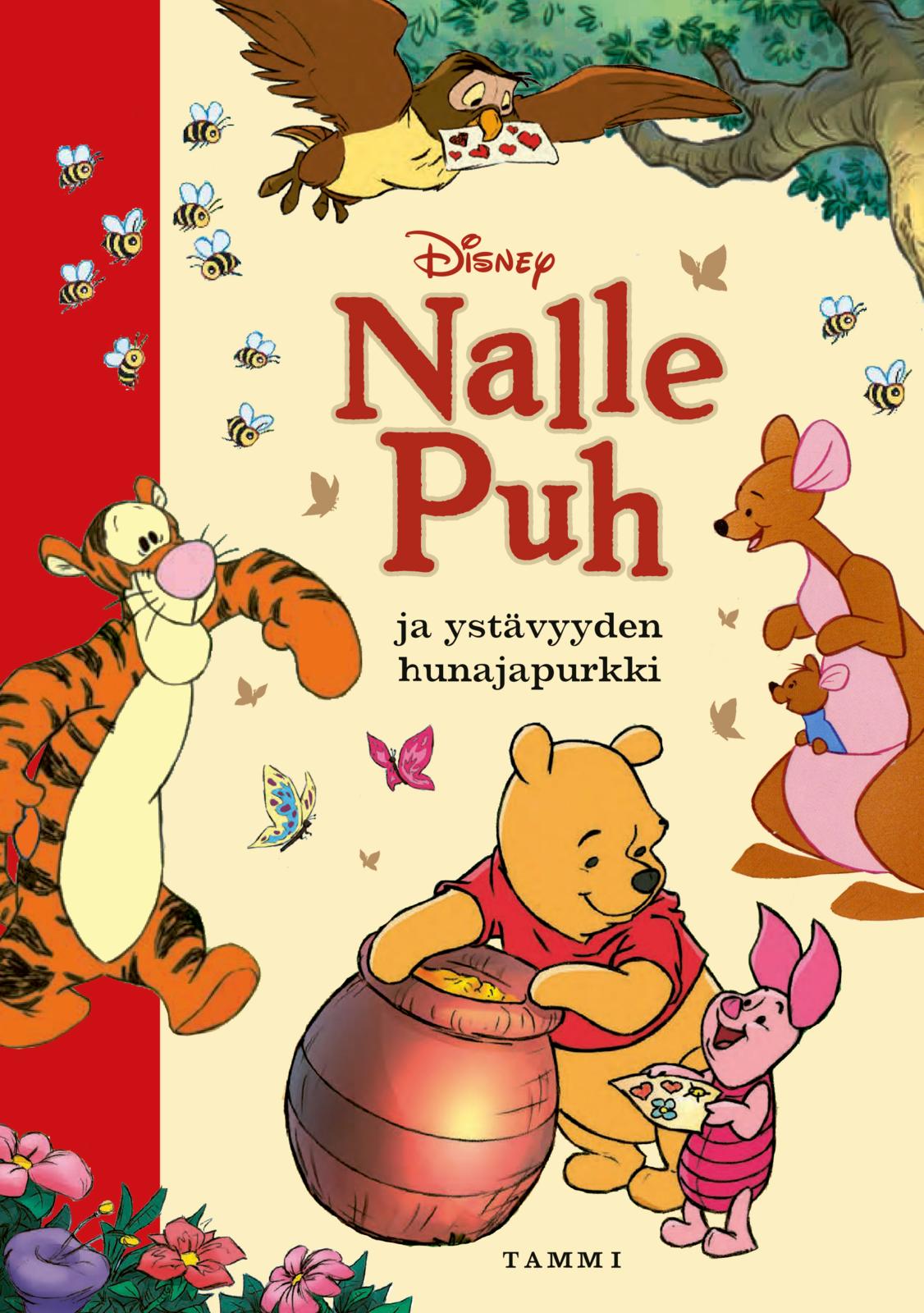 Disney. Nalle Puh ja ystävyyden hunajapurkki