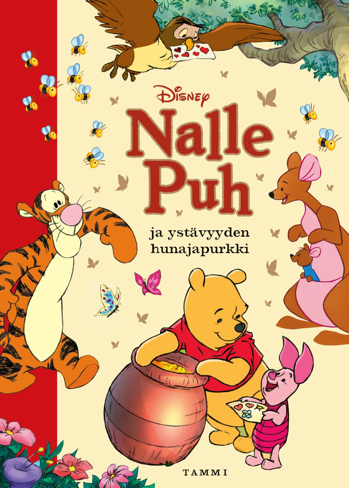Disney. Nalle Puh ja ystävyyden hunajapurkki