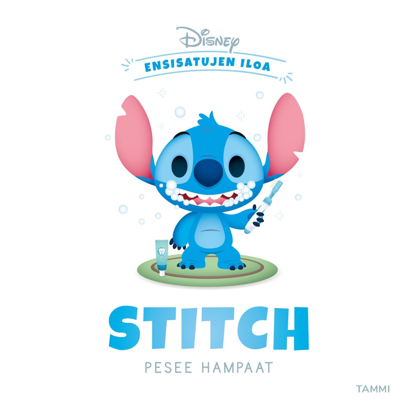 Disney. Ensisatujen iloa. Stitch pesee hampaat