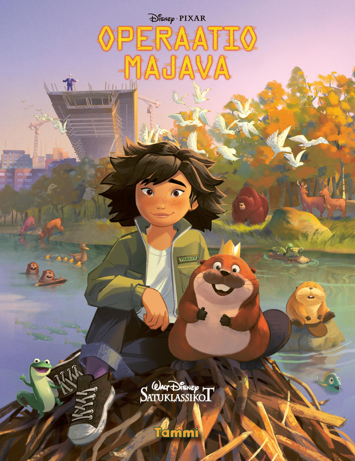 Disney Pixar. Operaatio majava. Satuklassikot