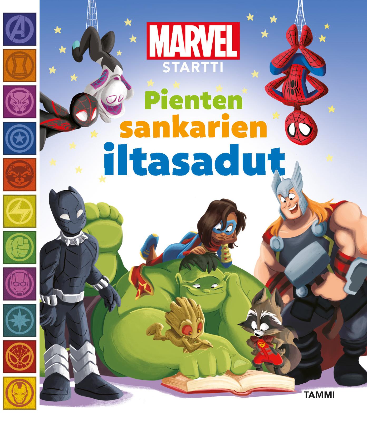 Marvel Startti. Pienten sankarien iltasadut