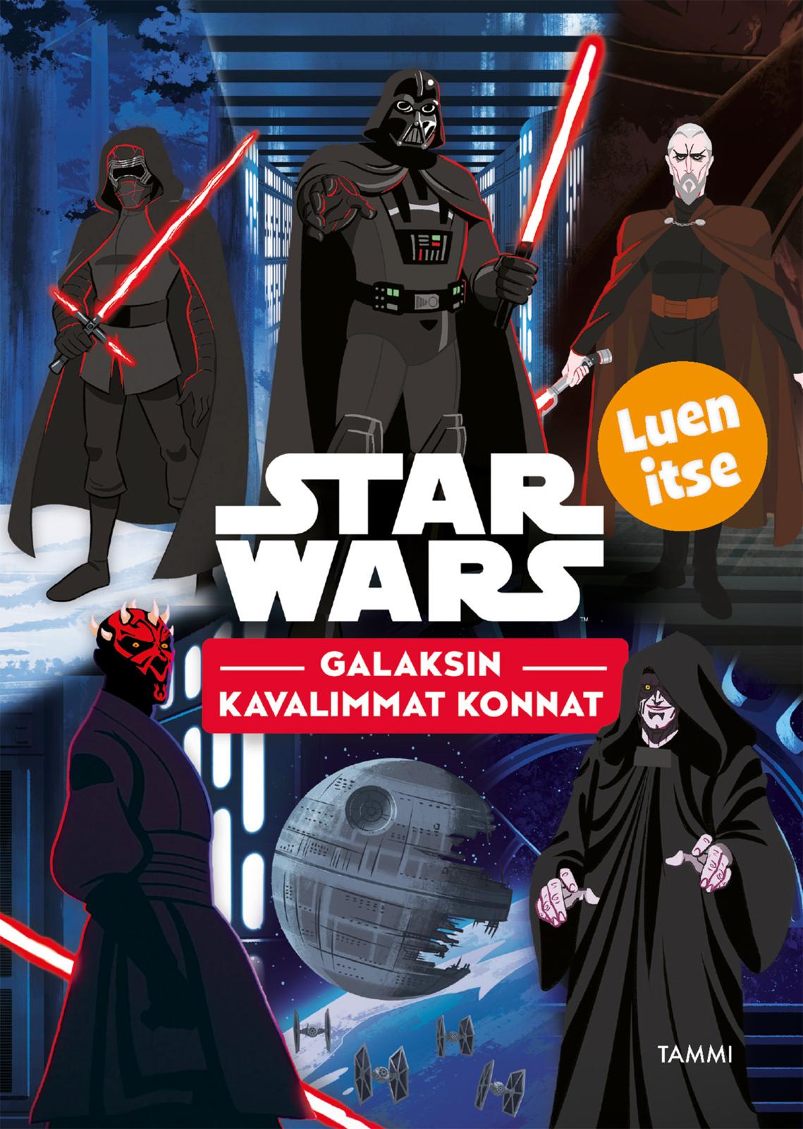 Star Wars. Galaksin kavalimmat konnat. Luen itse.