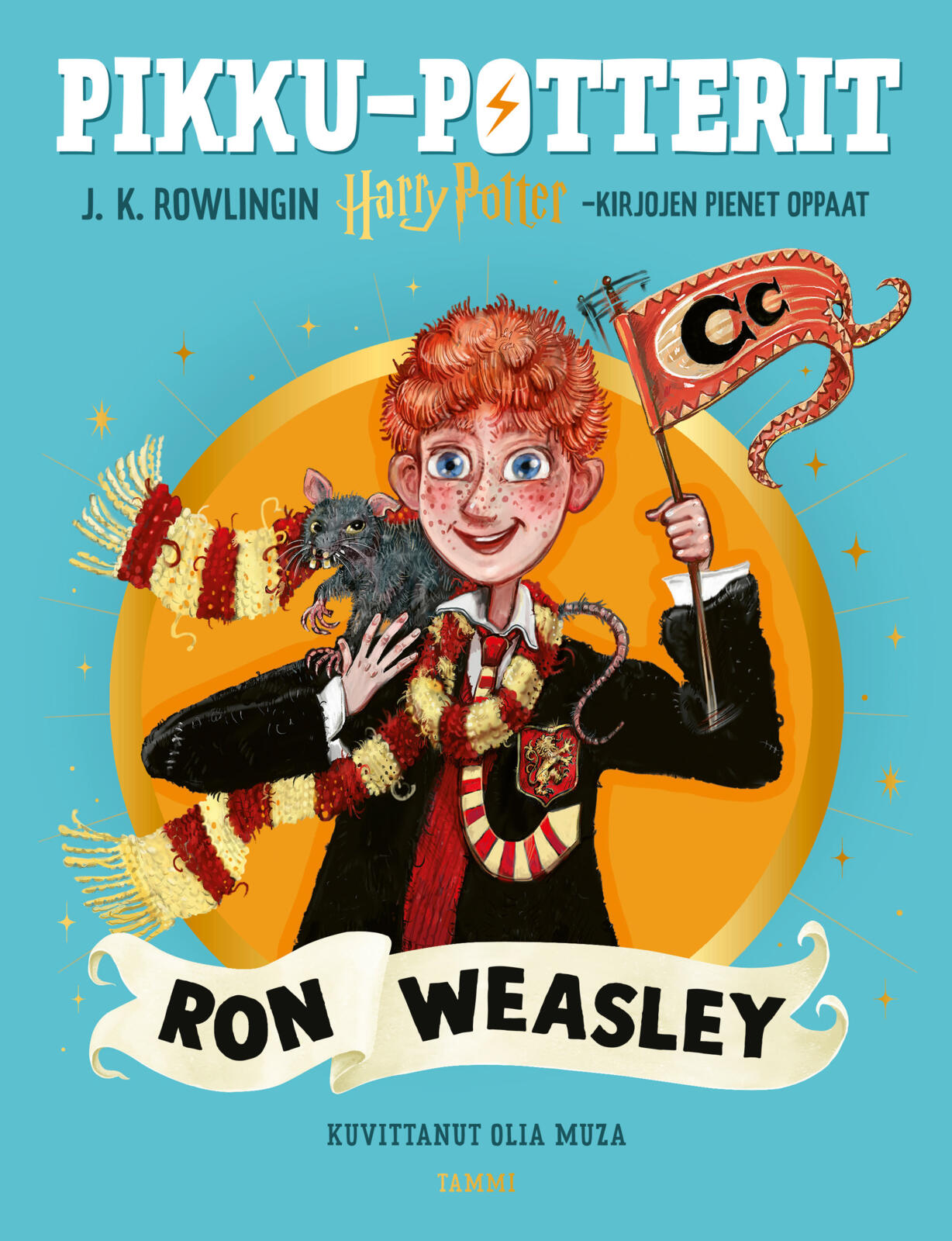 Pikku-Potterit. Ron Weasley