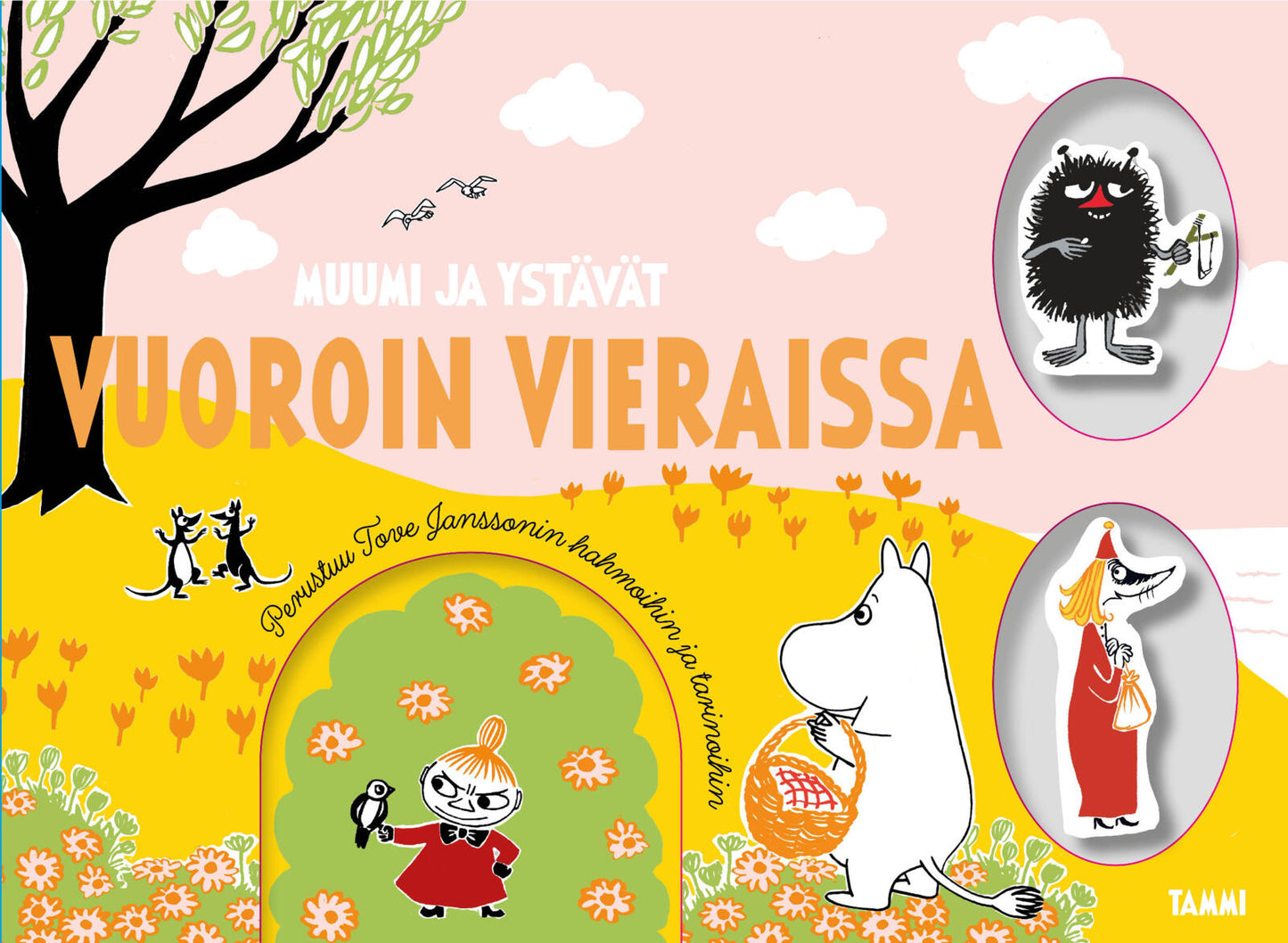 Muumi ja ystävät. Vuoroin vieraissa