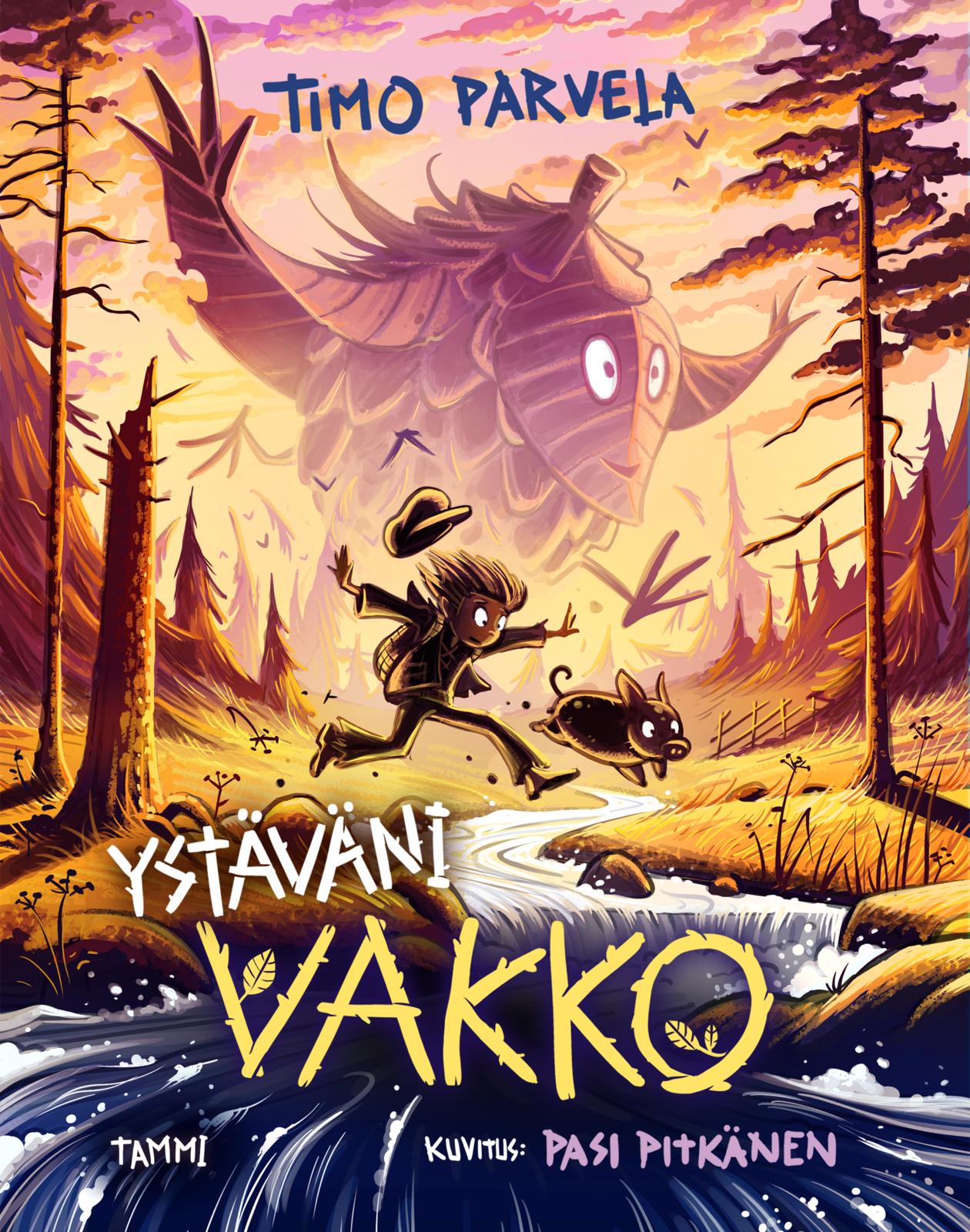 Ystäväni Vakko
