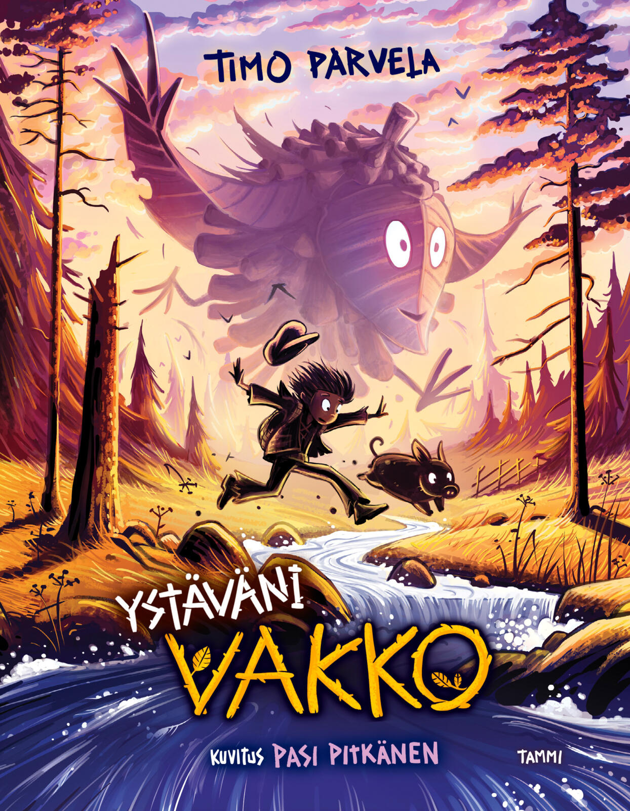 Ystäväni Vakko