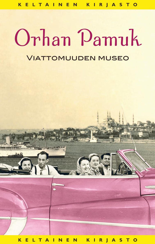 Etukansi. Orhan Pamuk. Viattomuuden museo.