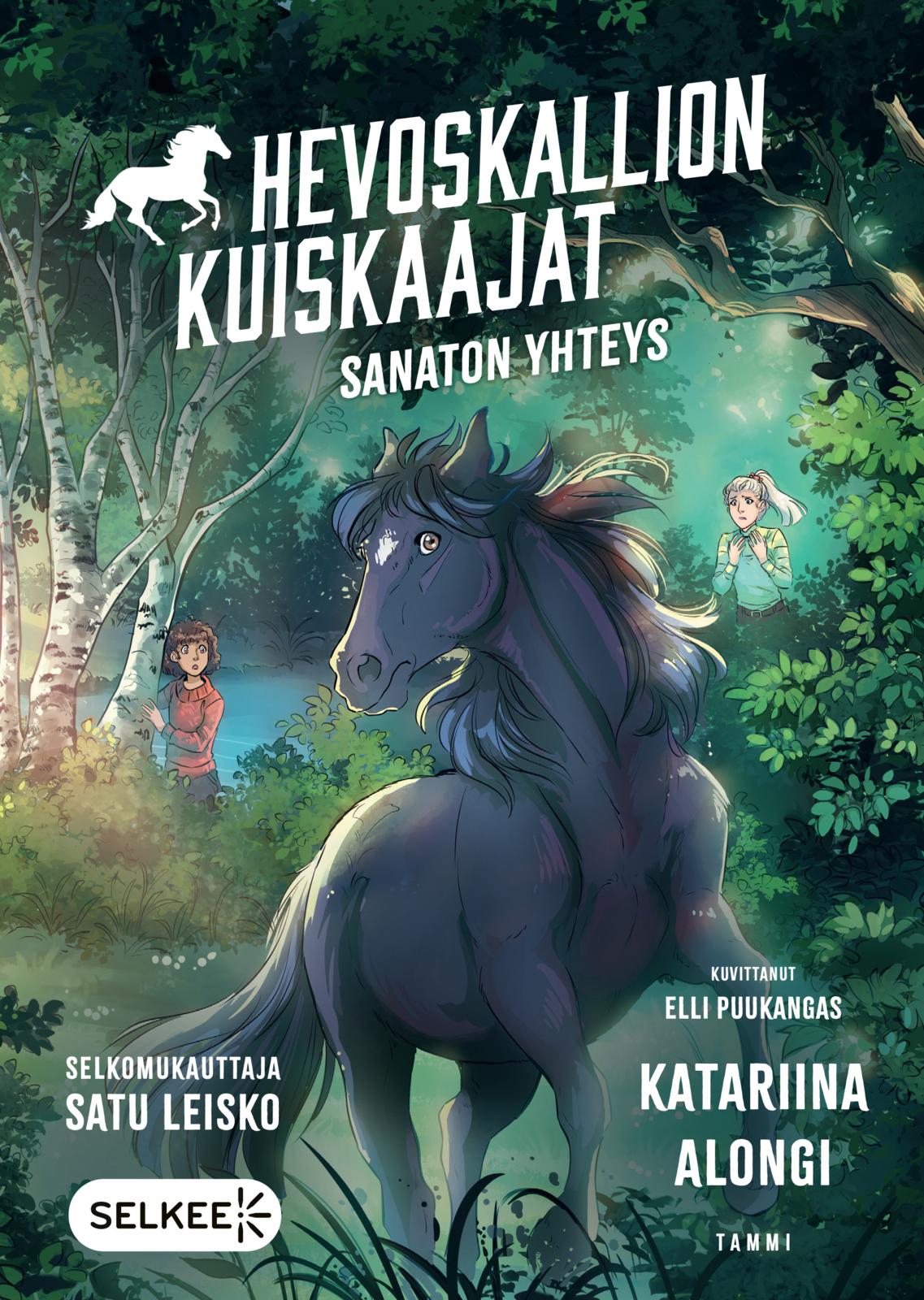 Sanaton yhteys (selkokirja)