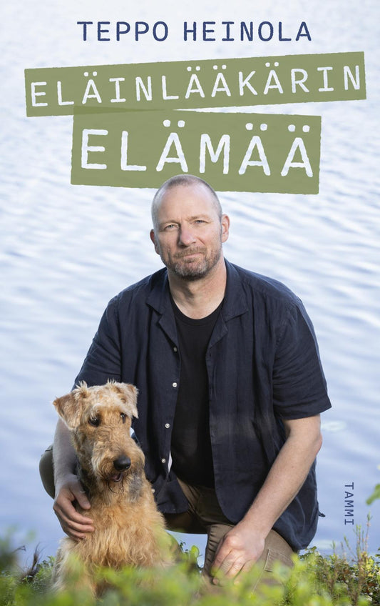 Etukansi. Teppo Heinola. Eläinlääkärin elämää.