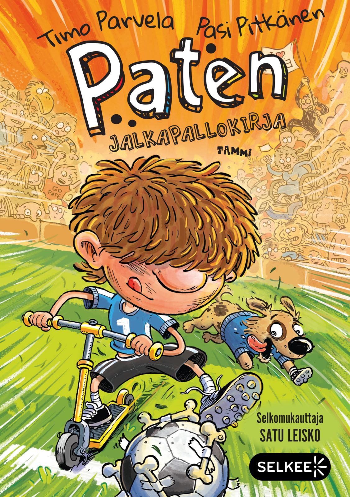 Paten jalkapallokirja (selkokirja)