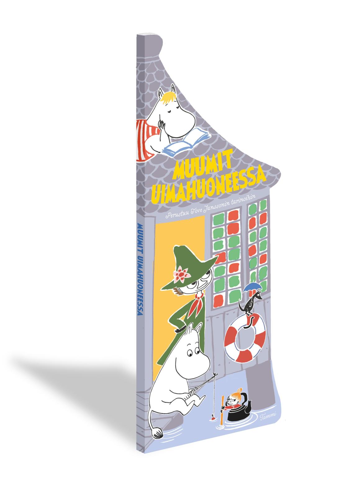 Muumit uimahuoneessa