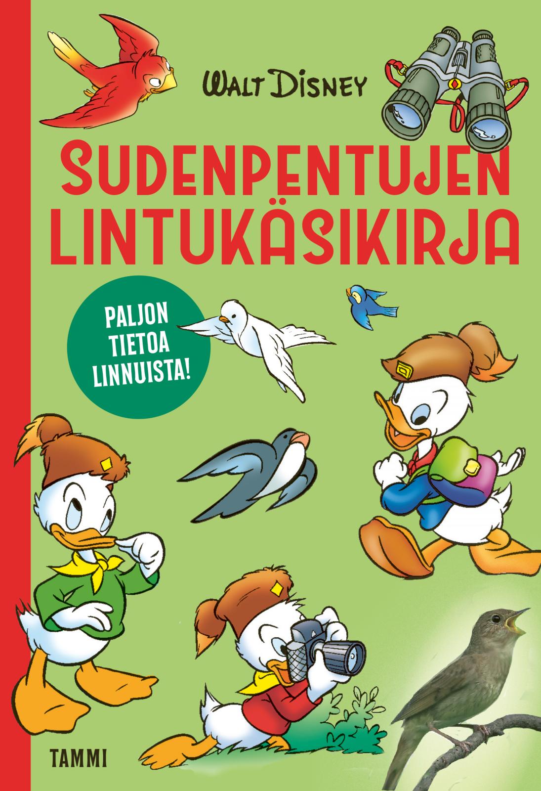 Sudenpentujen lintukäsikirja