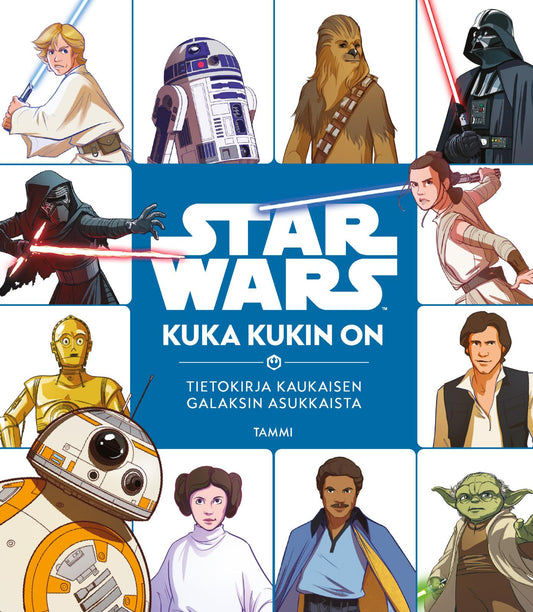 Etukansi. Star Wars. Leigh Zieske. Ella Patrick. Star Wars. Kuka kukin on?.