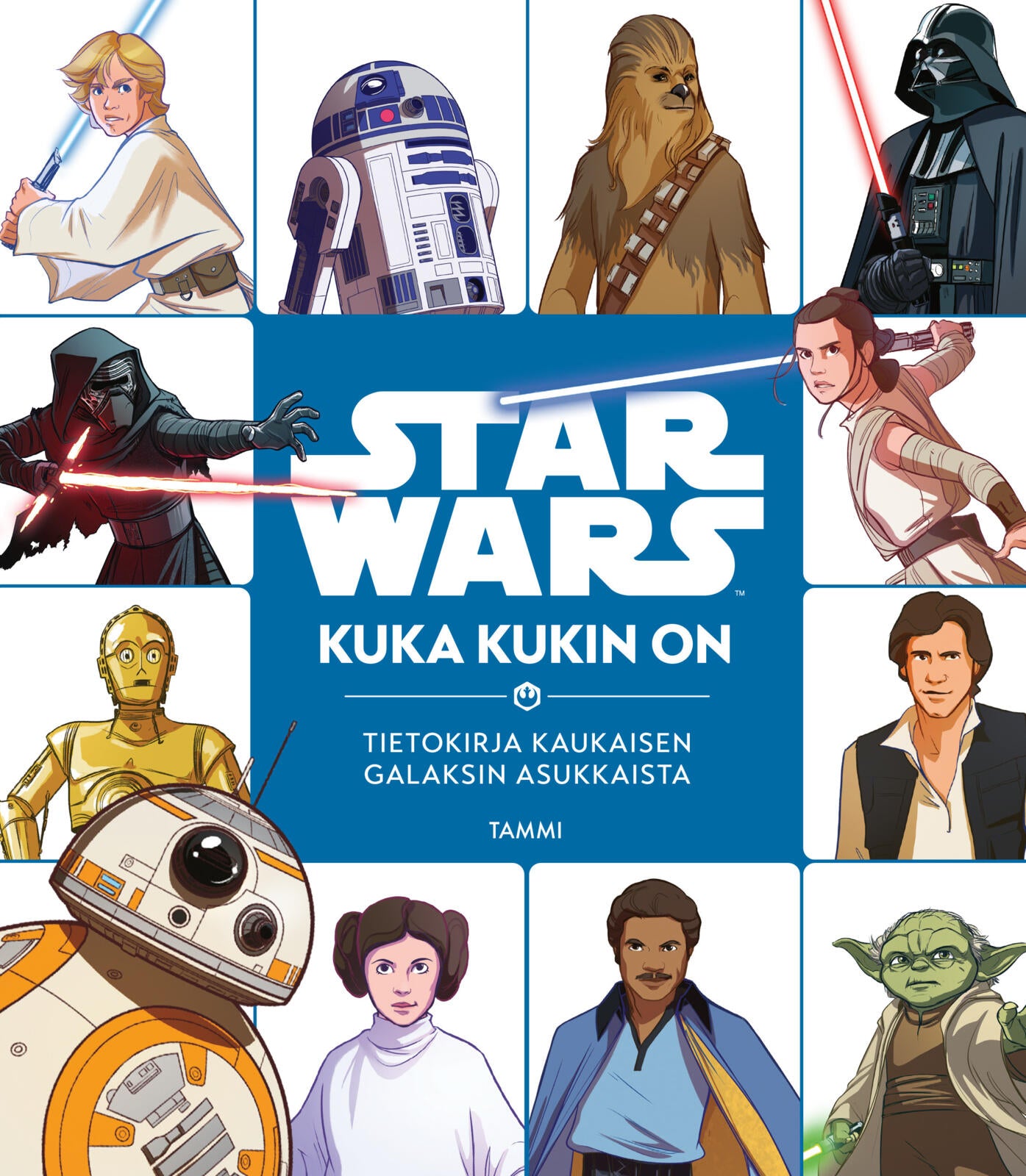 Star Wars. Kuka kukin on?