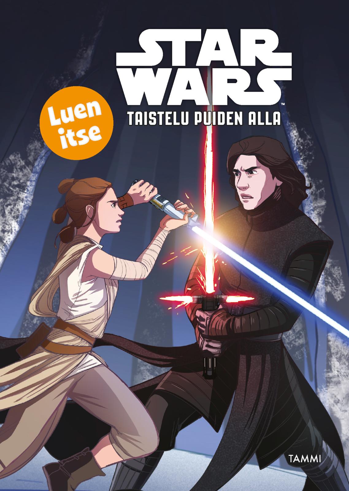 Star Wars. Taistelu puiden alla. Luen itse