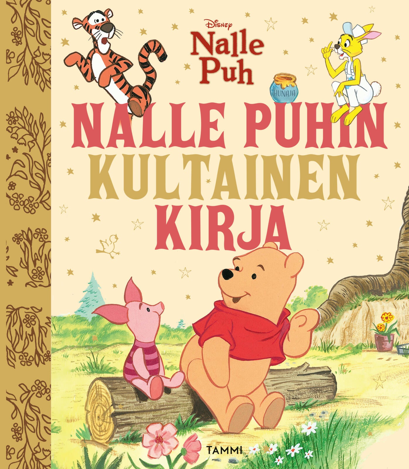 Disney Nalle Puh. Nalle Puhin kultainen kirja. TKK