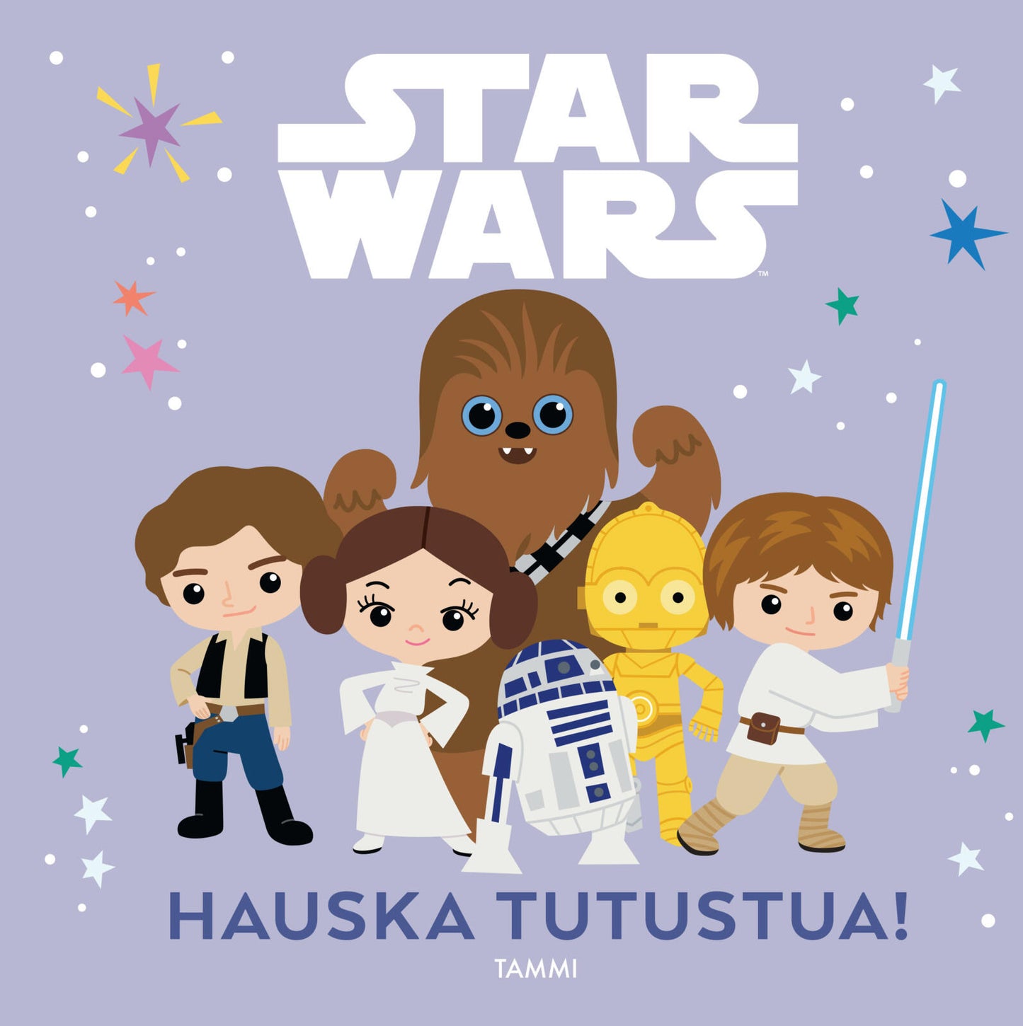 Star Wars. Hauska tutustua!