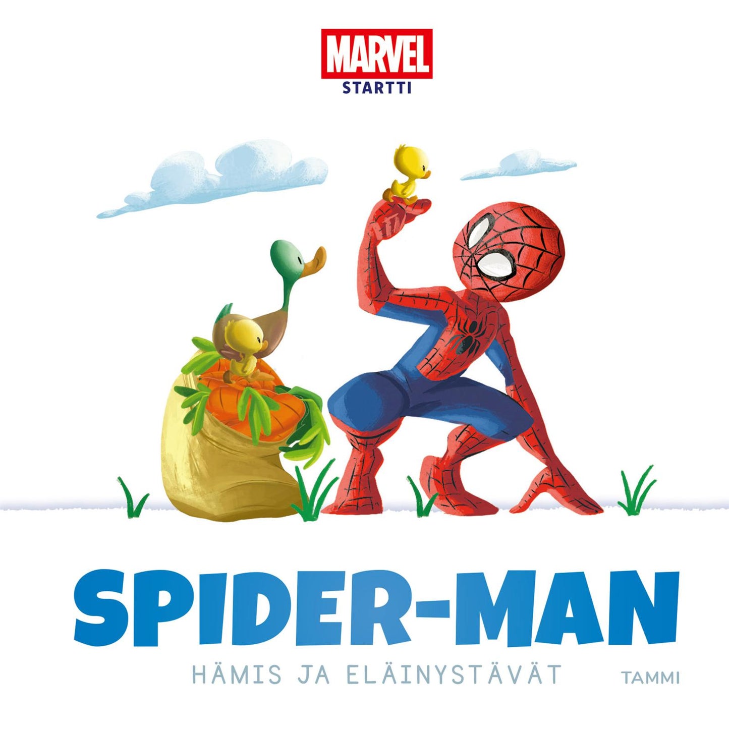 Marvel Startti. Spider-Man. Hämis ja eläinystävät