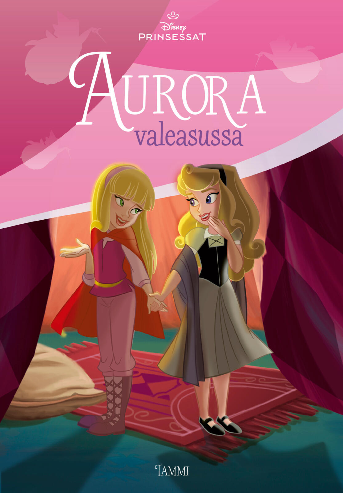 Disney. Prinsessat. Aurora valeasussa