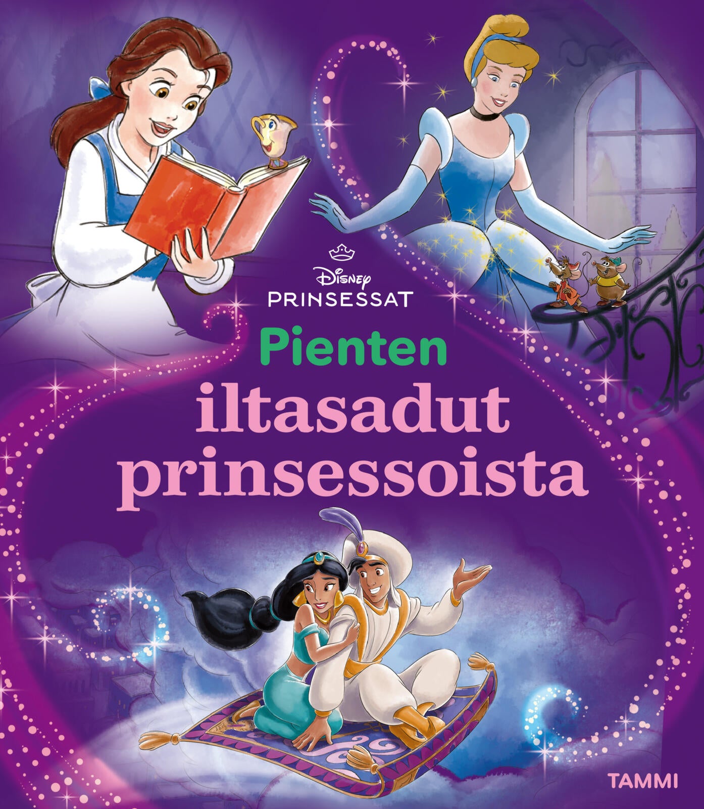 Disney. Prinsessat. Pienten iltasadut prinsessoista