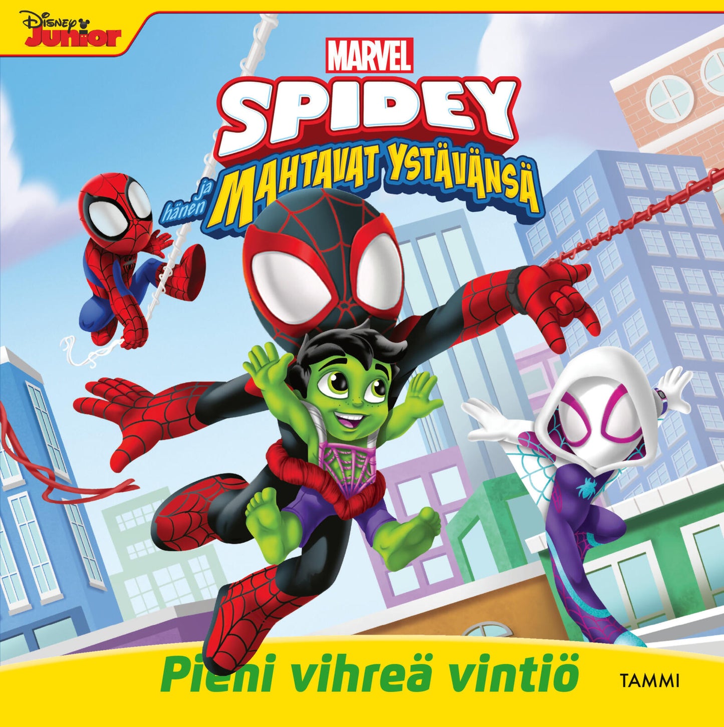 Marvel. Spidey ja hänen mahtavat ystävänsä. Pieni vihreä vintiö