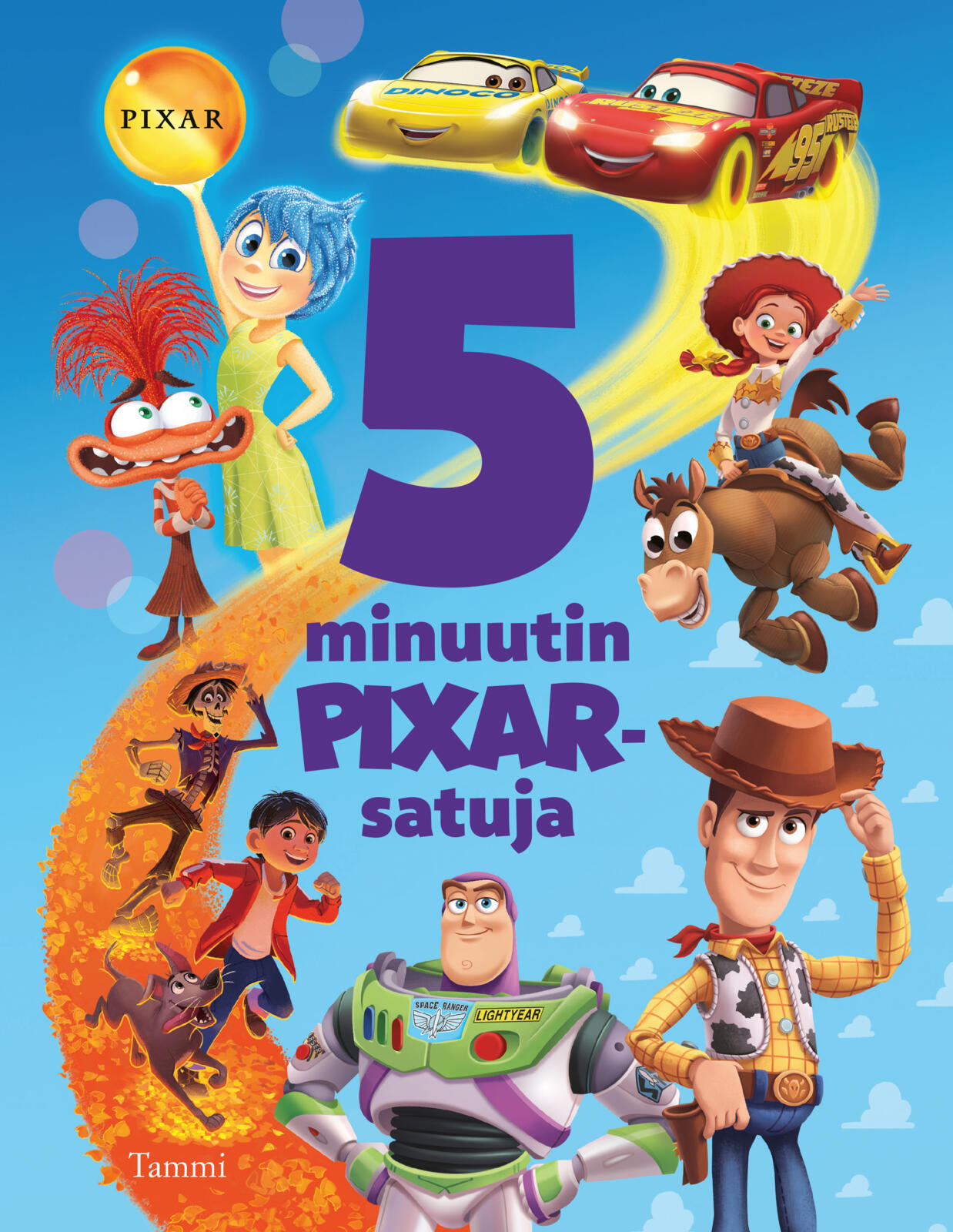 Disney Pixar. 5 minuutin Pixar-satuja