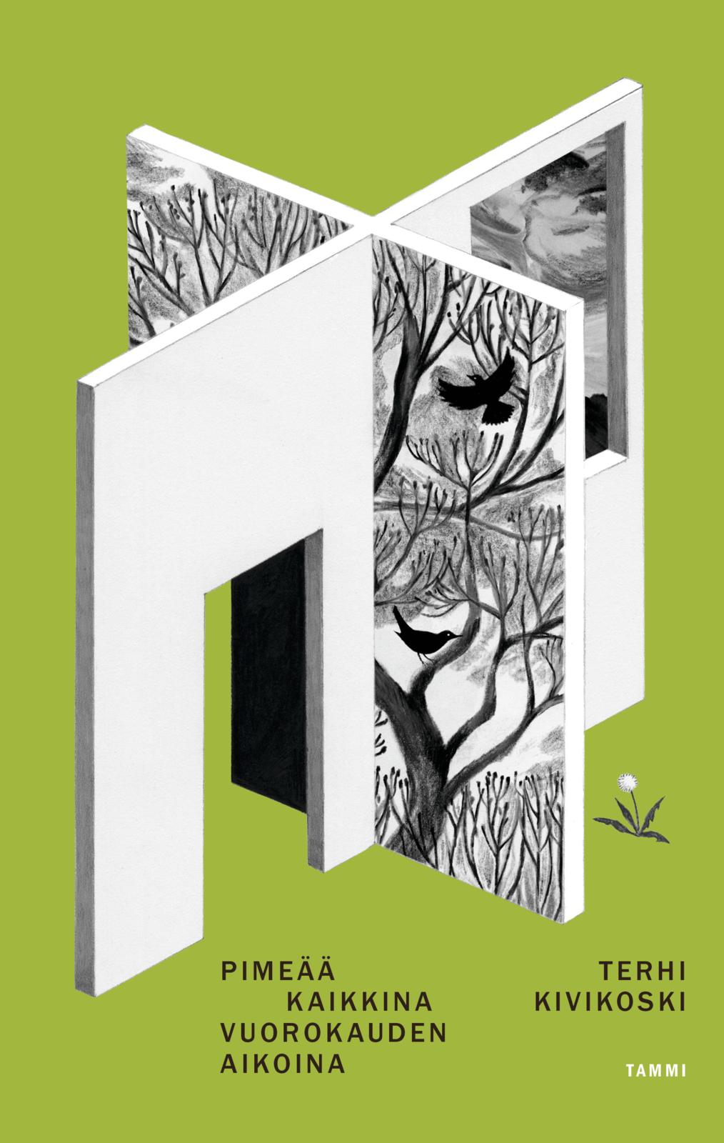 Pimeää kaikkina vuorokauden aikoina