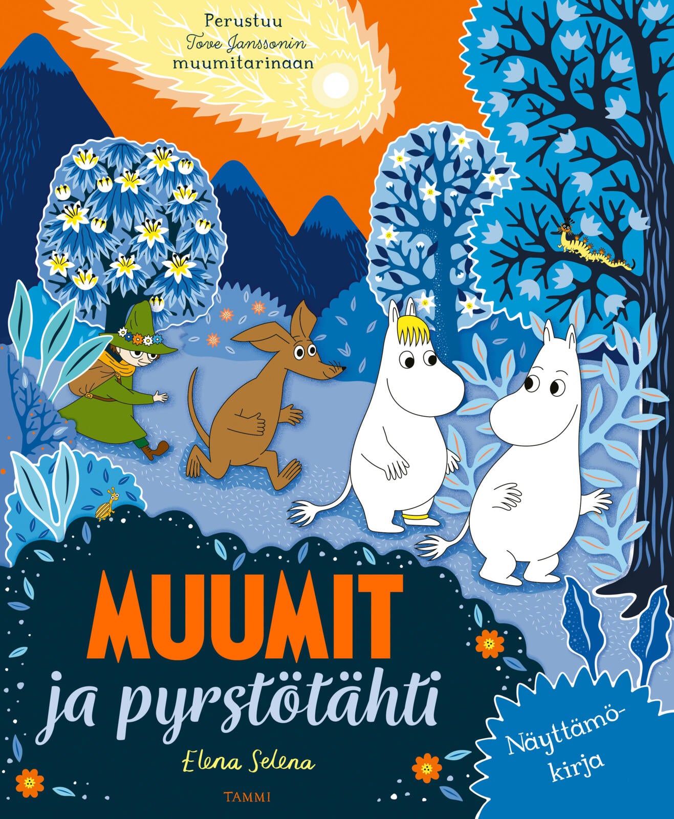 Muumit ja pyrstötähti. Näyttämökirja