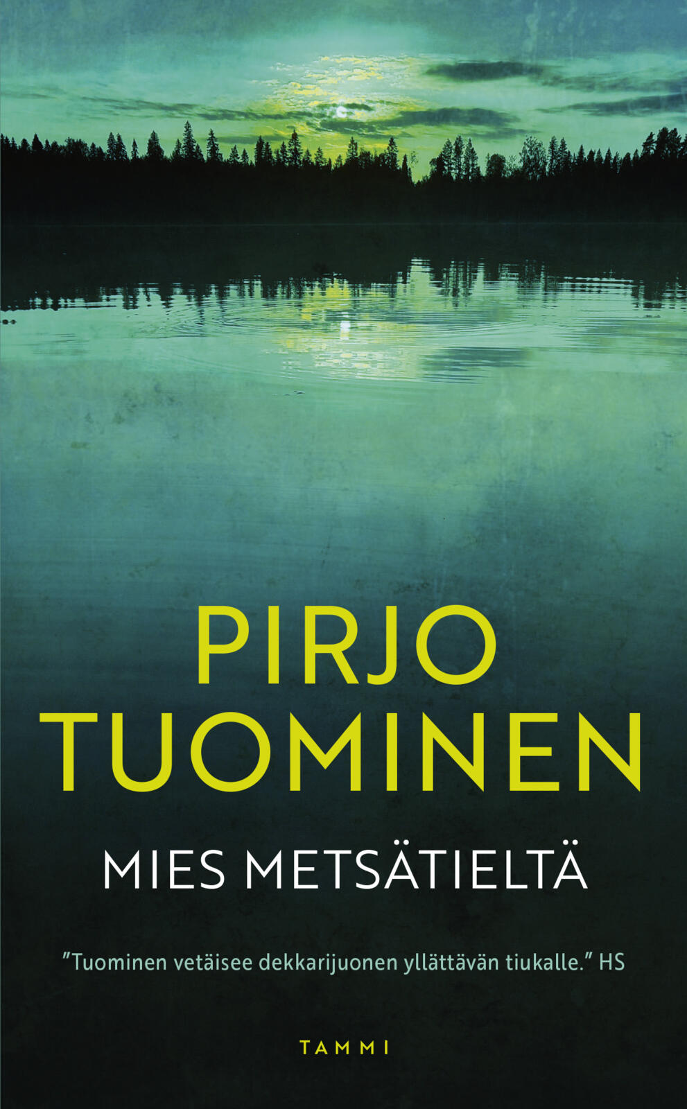 Mies metsätieltä