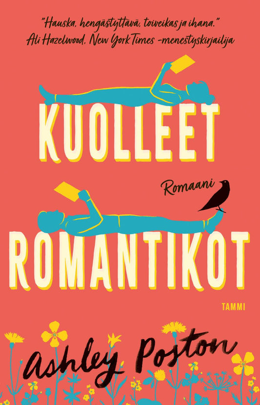 Etukansi. Ashley Poston. Kuolleet romantikot.