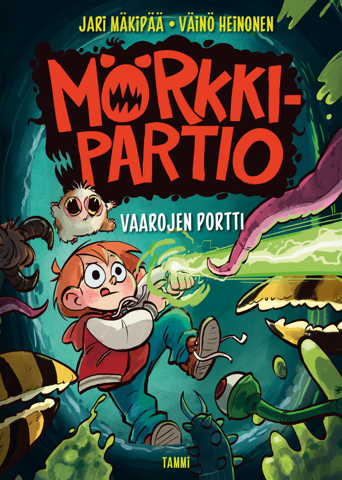 Mörkkipartio 1. Vaarojen portti