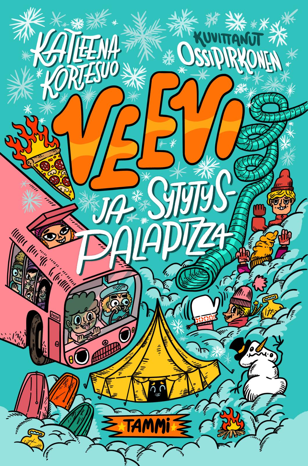 Veevi ja sytytyspalapizza