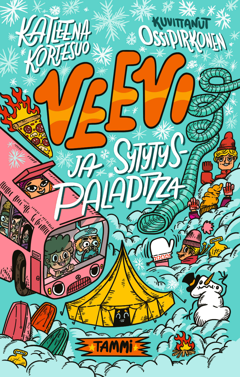 Veevi ja sytytyspalapizza