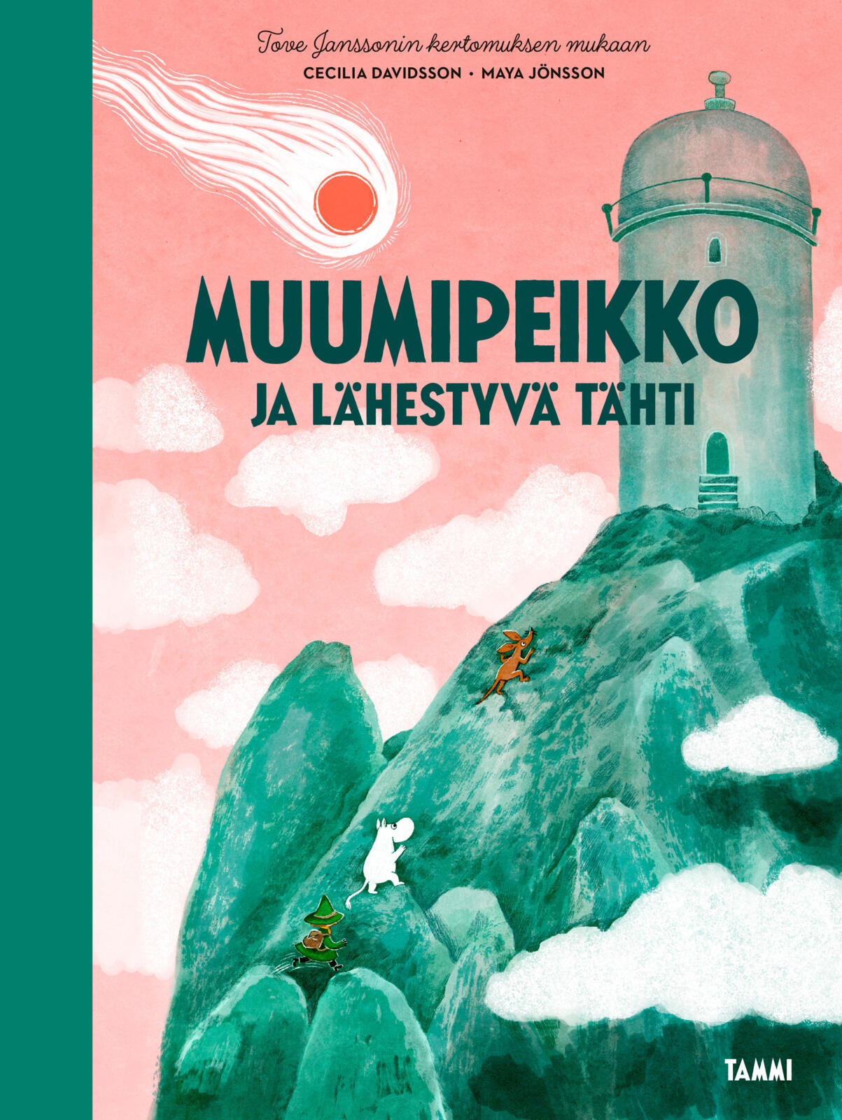 Muumipeikko ja lähestyvä tähti