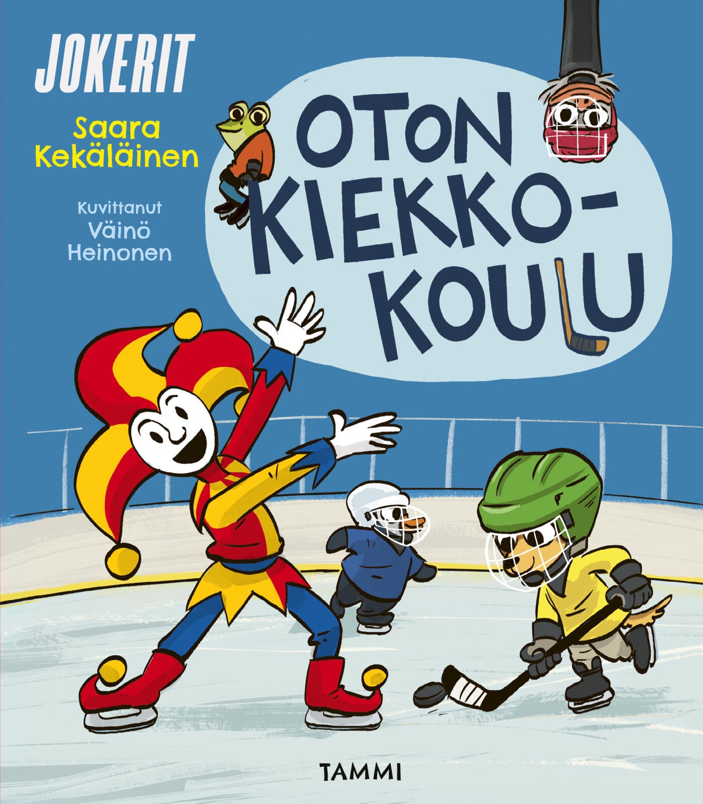 Jokerit. Oton kiekkokoulu