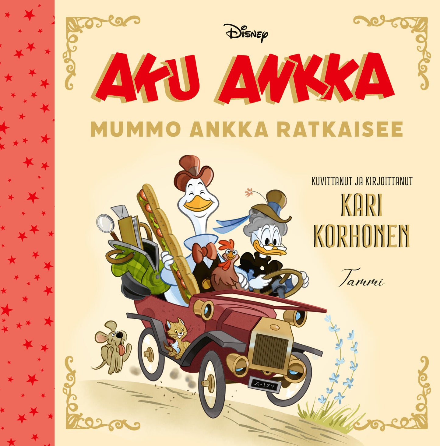 Disney. Aku Ankka. Mummo Ankka ratkaisee