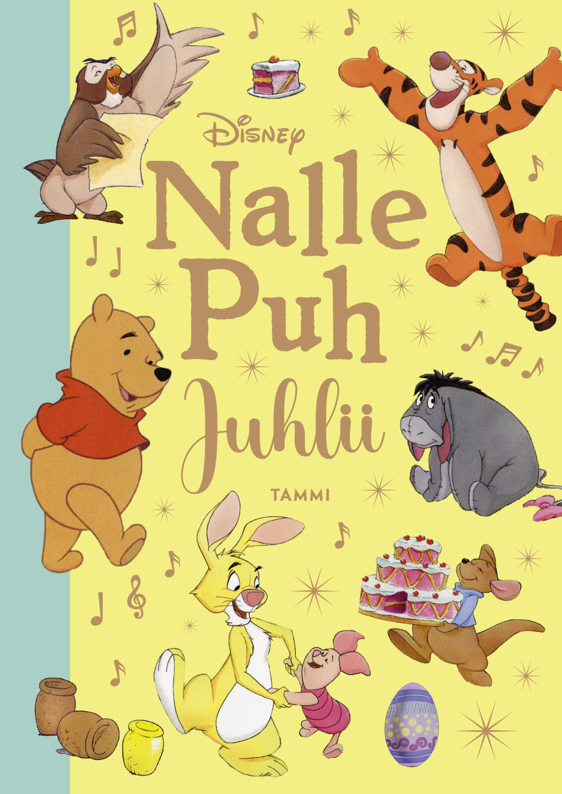 Disney. Nalle Puh juhlii