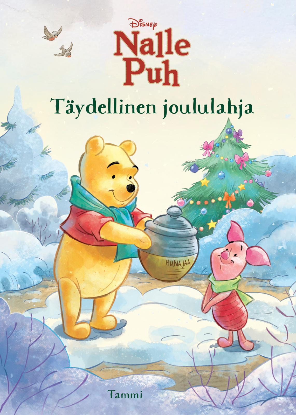 Disney. Nalle Puh. Täydellinen joululahja