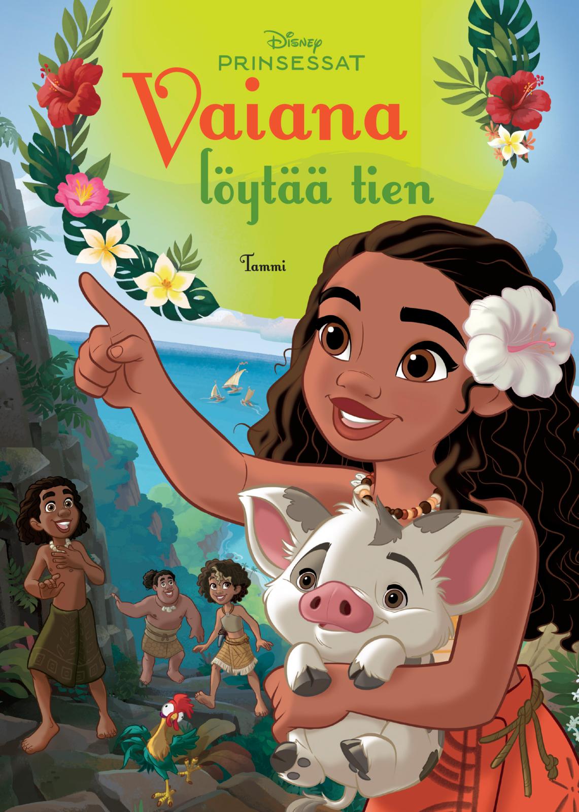 Disney. Prinsessat. Vaiana löytää tien
