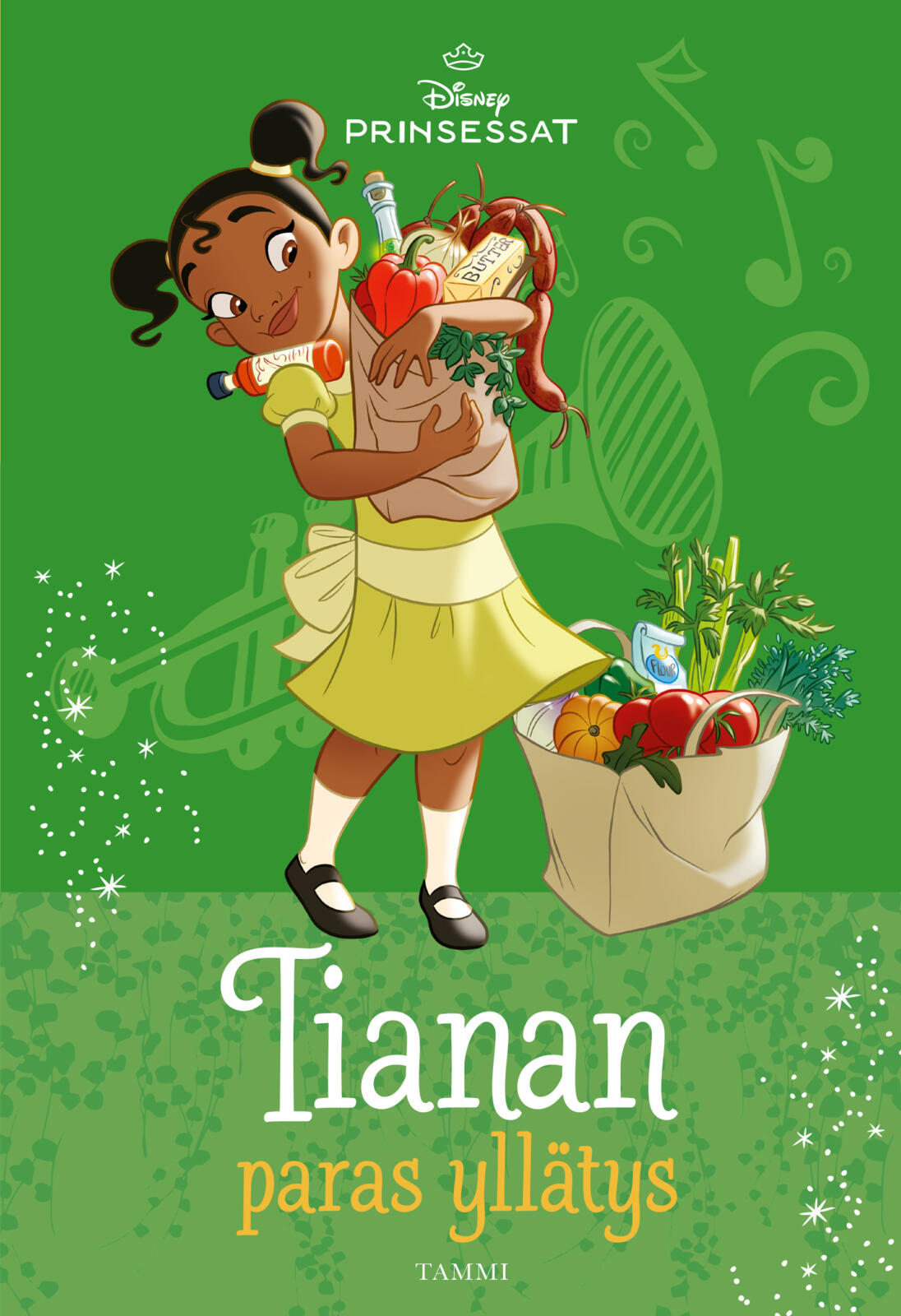 Disney. Prinsessat. Tianan paras yllätys