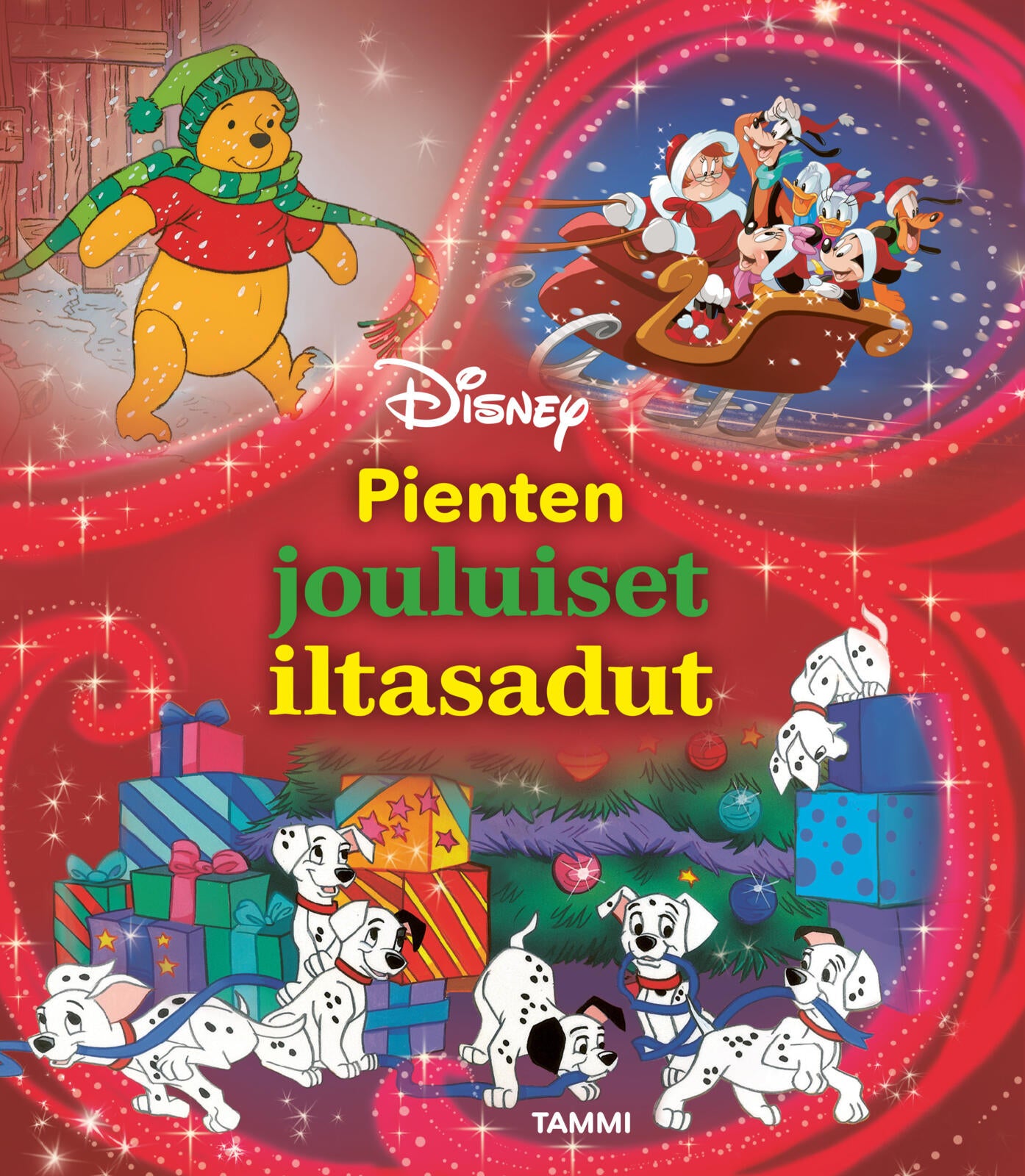 Disney. Pienten jouluiset iltasadut