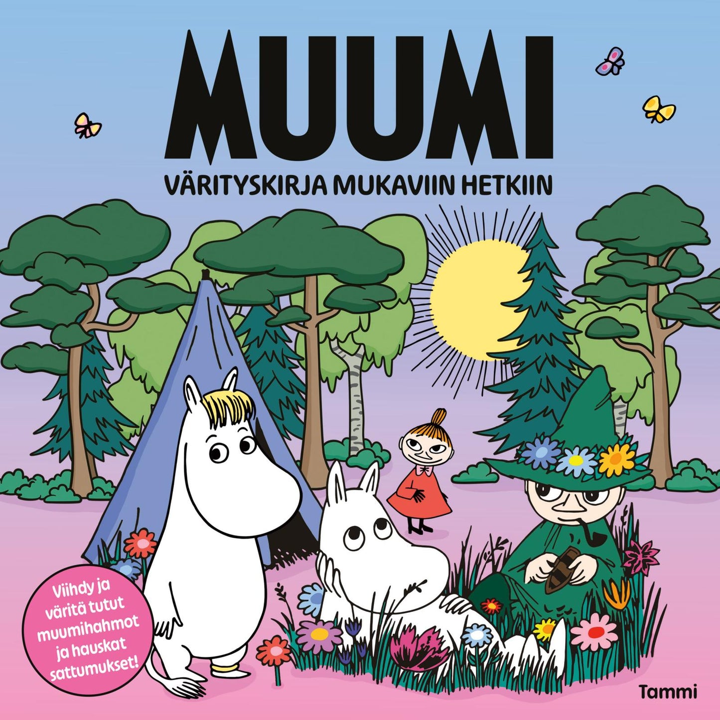 Muumi. Värityskirja mukaviin hetkiin