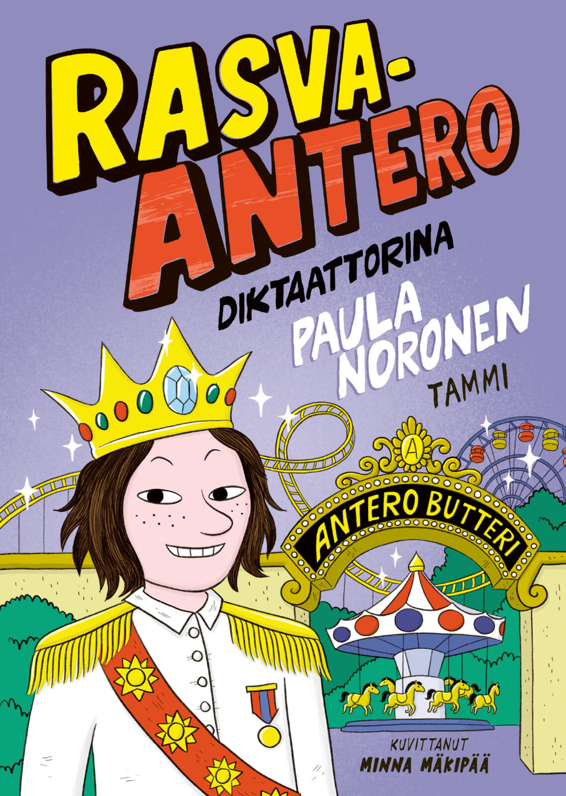 Rasva-Antero diktaattorina