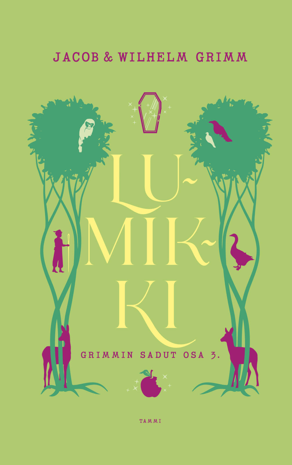 Grimmin sadut osa 3. Lumikki
