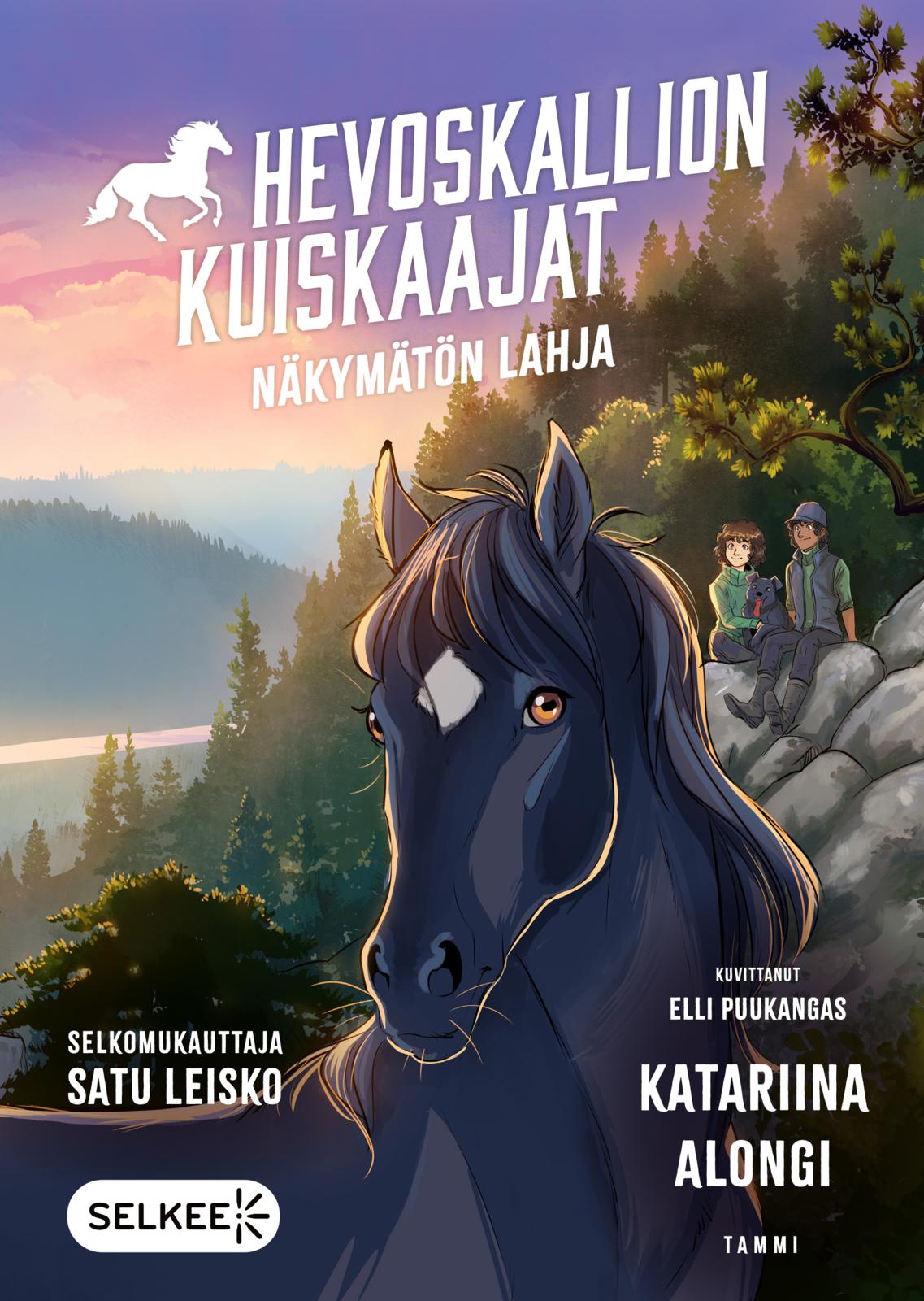 Näkymätön lahja (selkokirja)