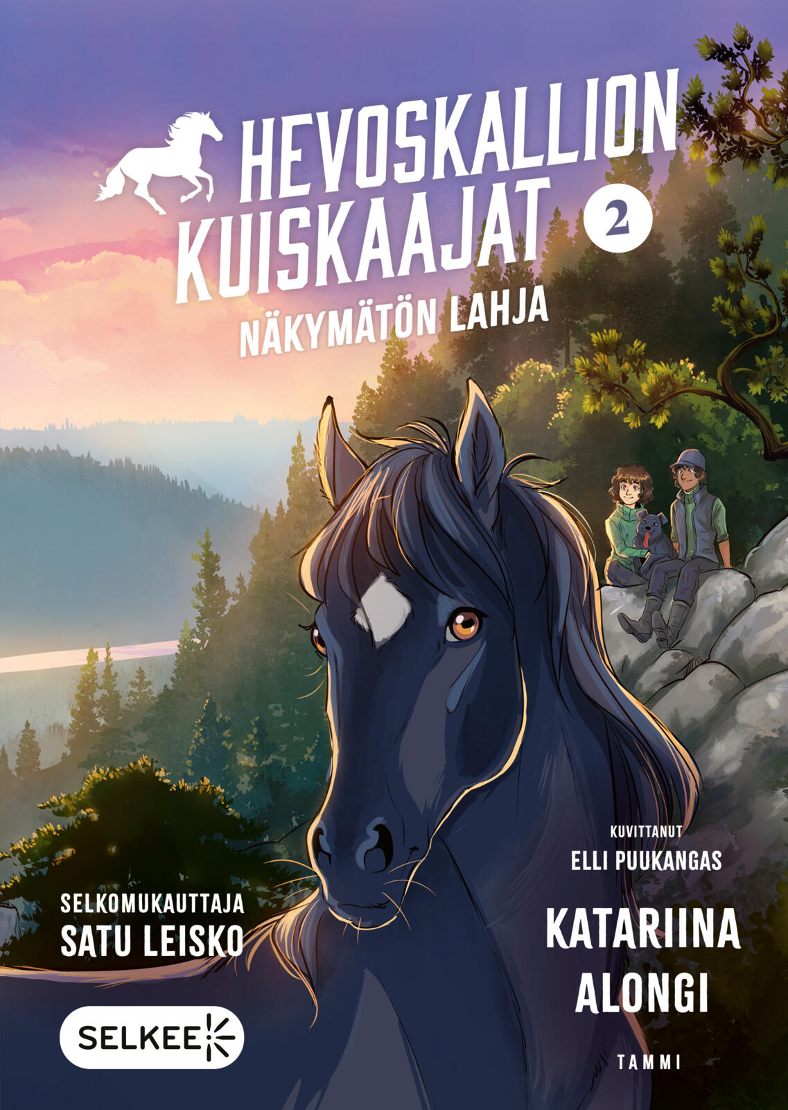 Näkymätön lahja (selkokirja)