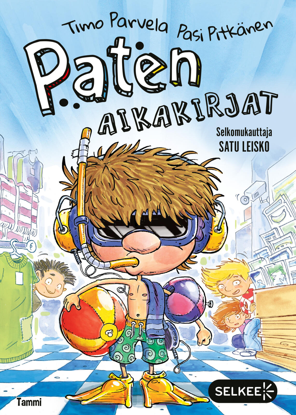 Paten aikakirjat (selkokirja)