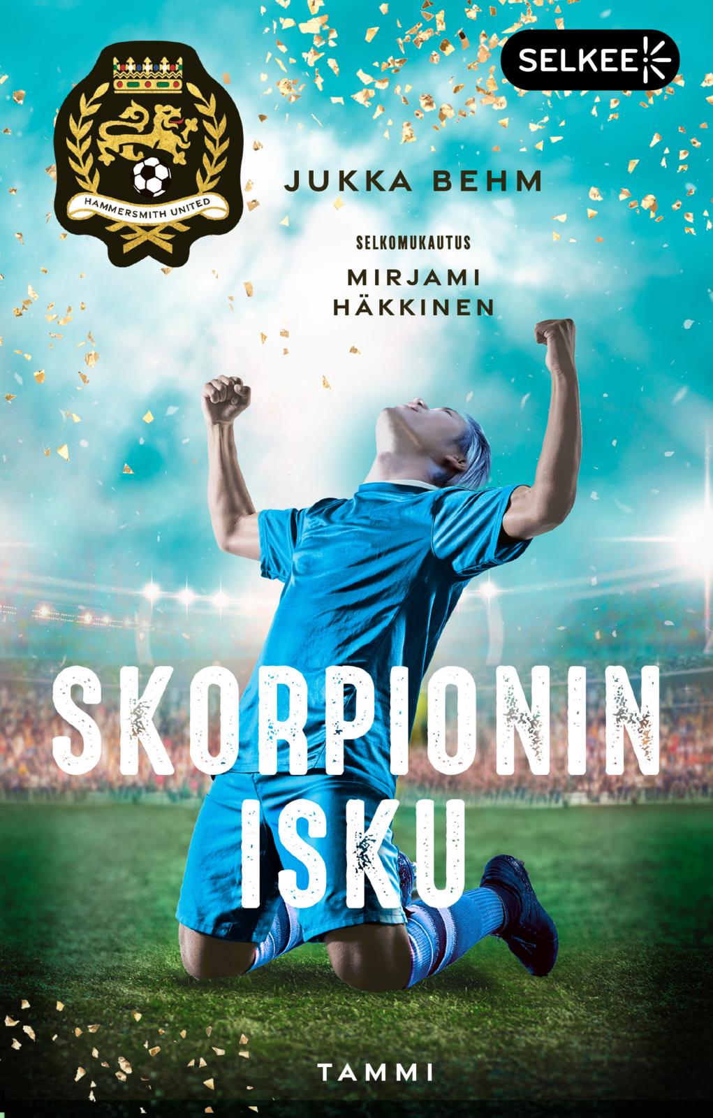 Skorpionin isku (selkokirja)