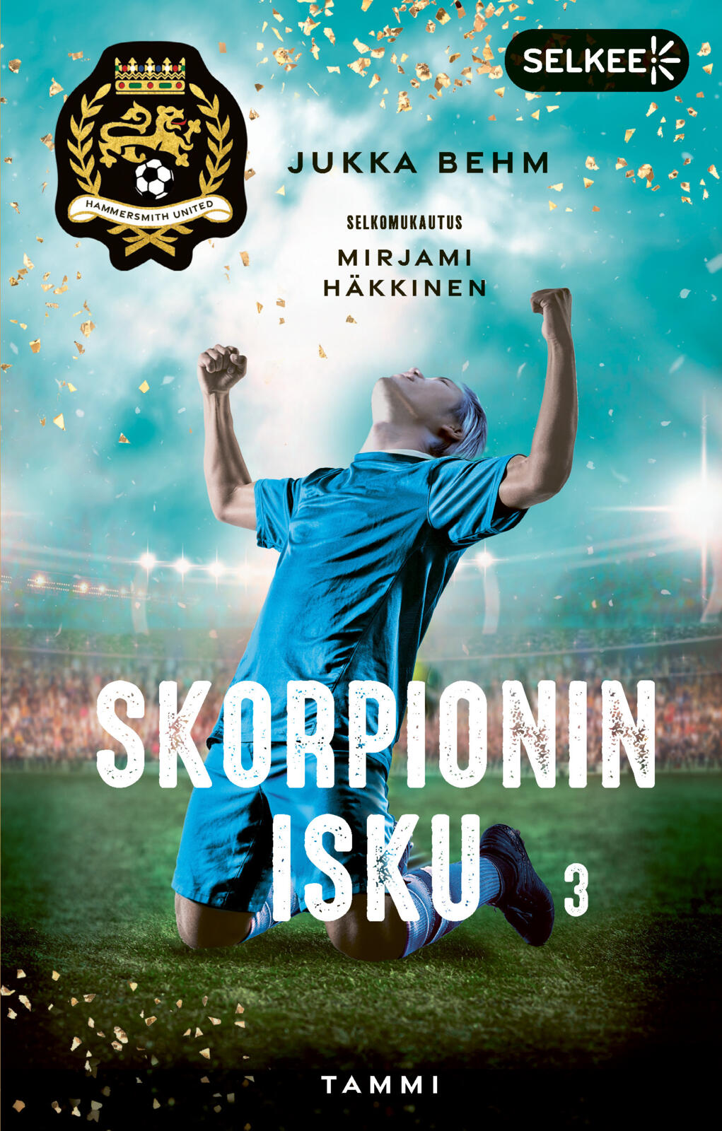 Skorpionin isku (selkokirja)