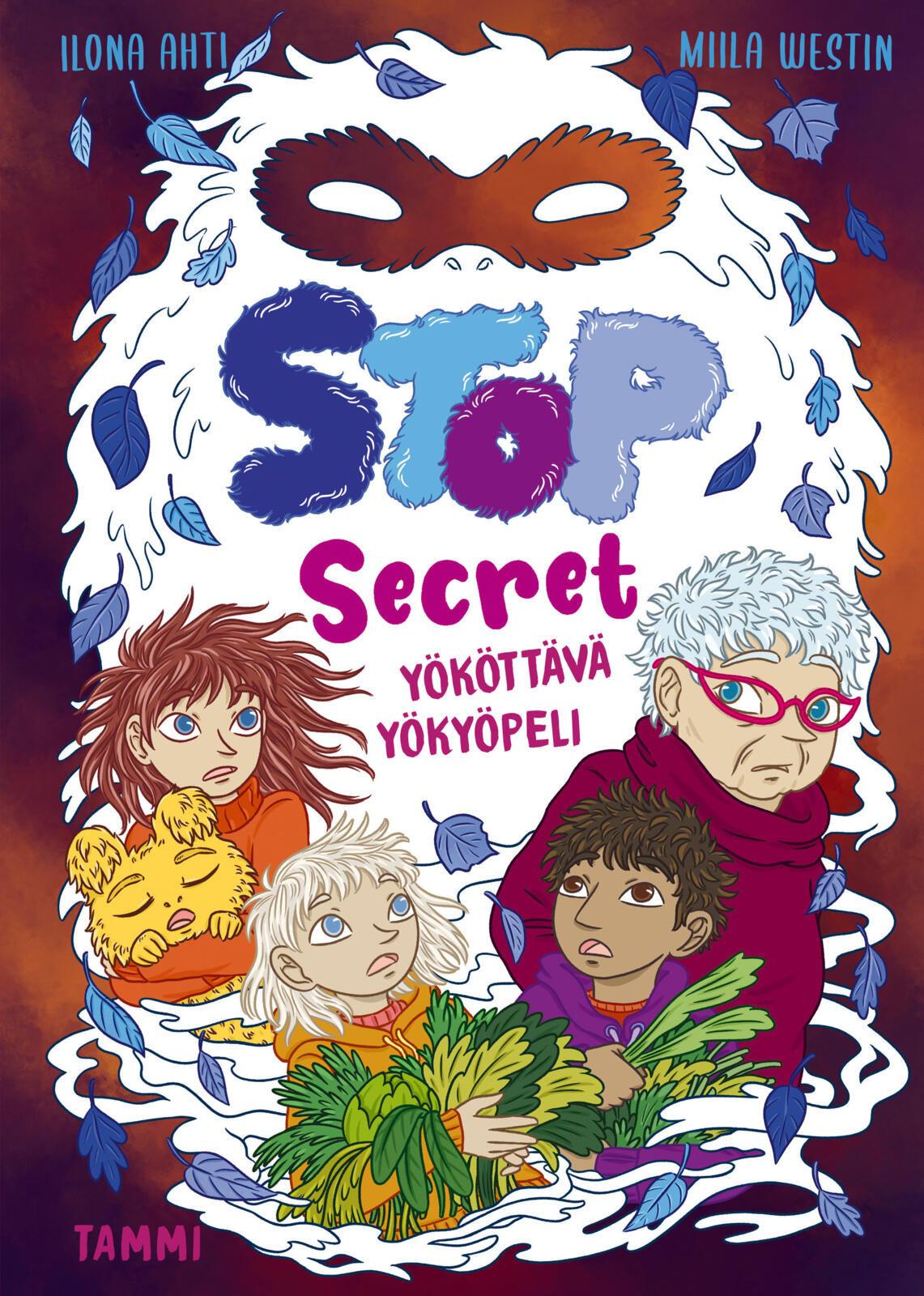 Stop Secret. Yököttävä yökyöpeli